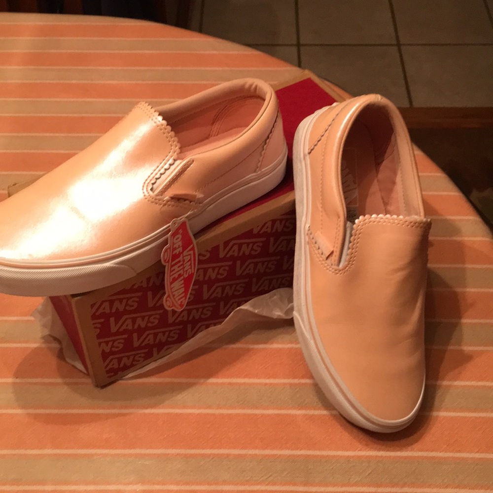 VANS Classic Slip-On Pearl Suede